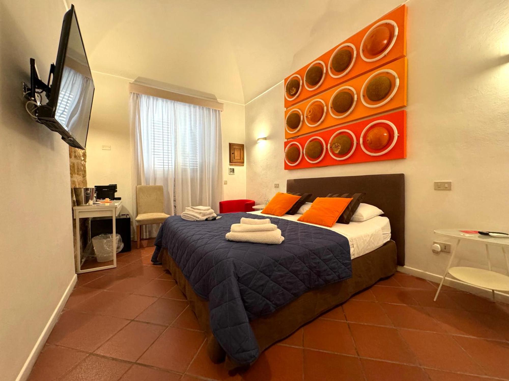 B&B Antichi Colori Cinisi Luaran gambar