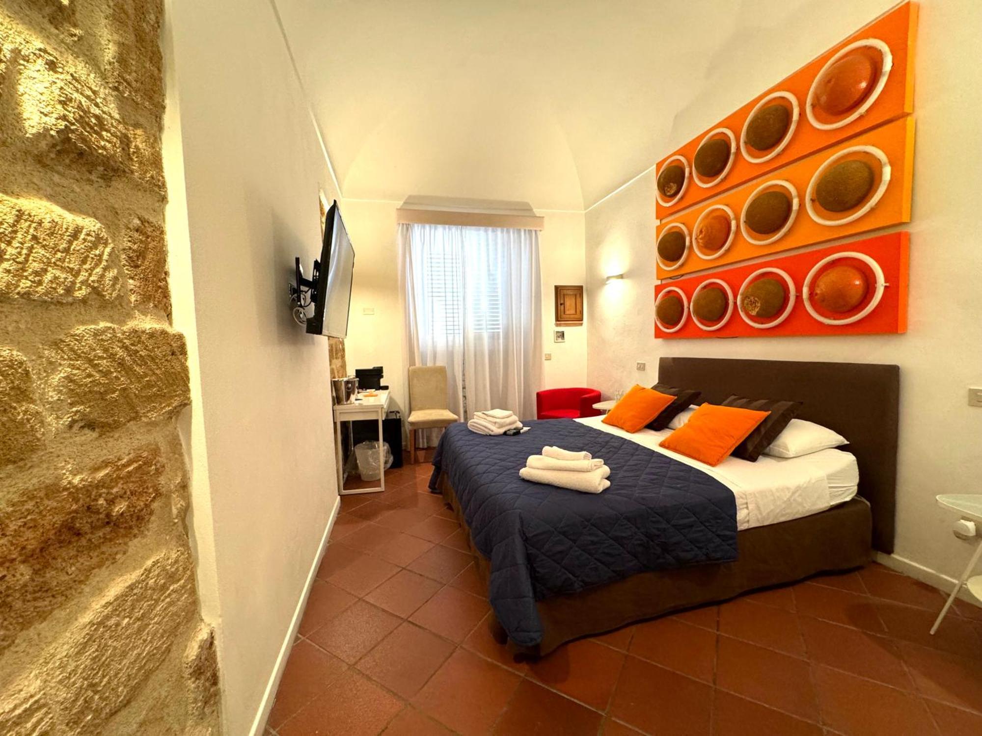 B&B Antichi Colori Cinisi Luaran gambar